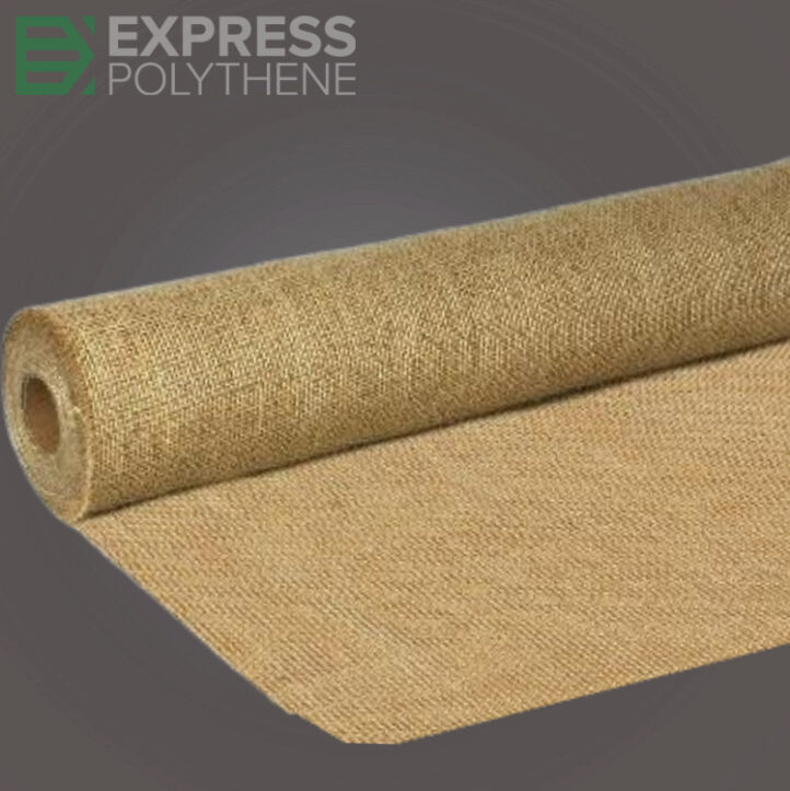 Hessian Fabric 1.37M x 46M PER ROLL Express Polythene