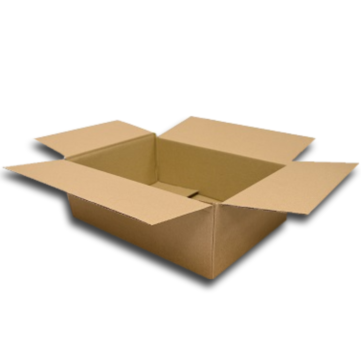 Cardboard Box Single Wall - Size RS1 - 12" x 9" x 4"
