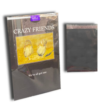 Clear Polypropylene C5 Greeting Card Bags
