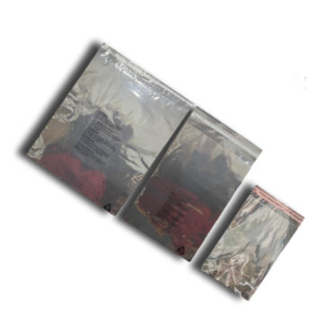 Clear Polypropylene Bags 8" x 10"