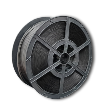 Strapping Heavy Weight Plastic Core 12mm x 1000M