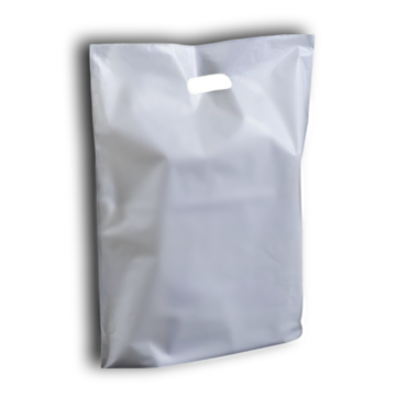 Premium White Low Density Polythene 15" x 18" + 3"